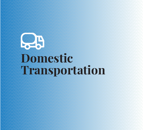 Domestic Transportation
