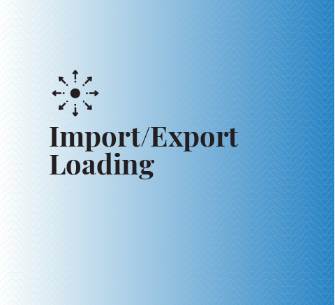 Import/Export Loading