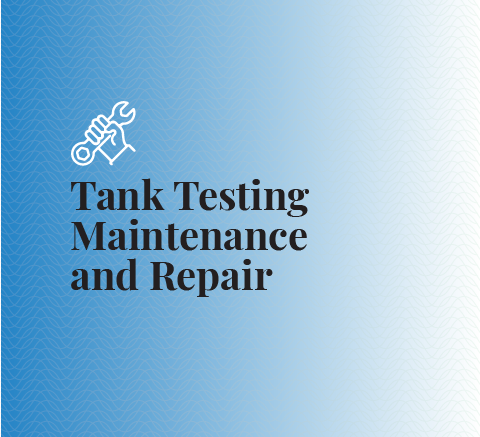Tank Testing/Maintenance and Repair